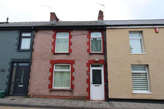 3 Bedroom Terraced House To Rent In Commercial Street, Aberbargoed, Bargoed, CF81