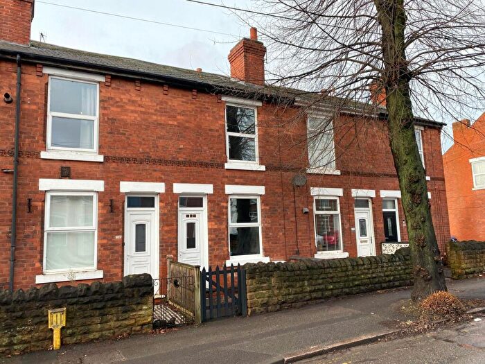 2 Bedroom Terraced House To Rent In Vernon Road, Nottingham, Nottinghamshire, NG6