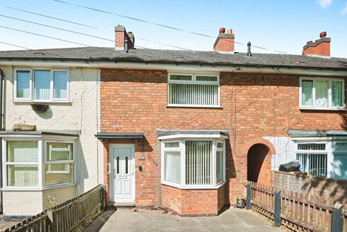 3 Bedroom Terraced House For Sale In Hob Moor Road, Birmingham, West Midlands, B25