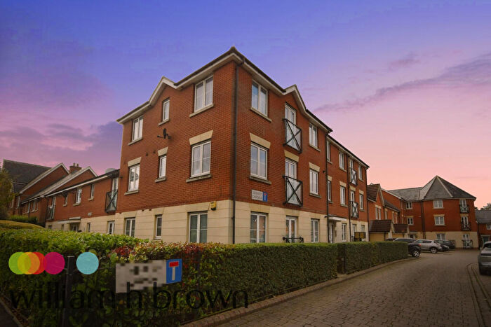1 Bedroom Apartment To Rent In Gerard Gardens, Chelmsford, CM2