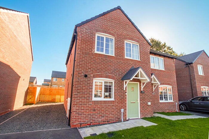 3 Bedroom Semi Detached House For Sale In Garrett Way, Carlisle, CA3