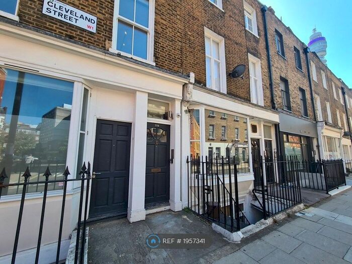 Studio To Rent In Cleveland Street, London, W1T