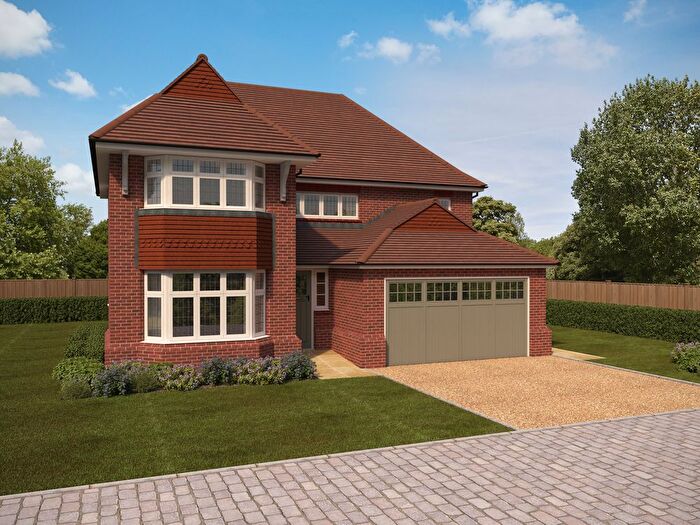 4 Bedroom Detached House For Sale In "Sunningdale" At Watery Lane, Curborough, Lichfield, WS13