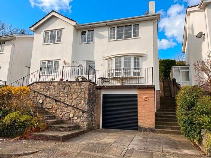 4 Bedroom Detached House For Sale In Geraints Way, Cowbridge, Vale Of Glamorgan, CF71