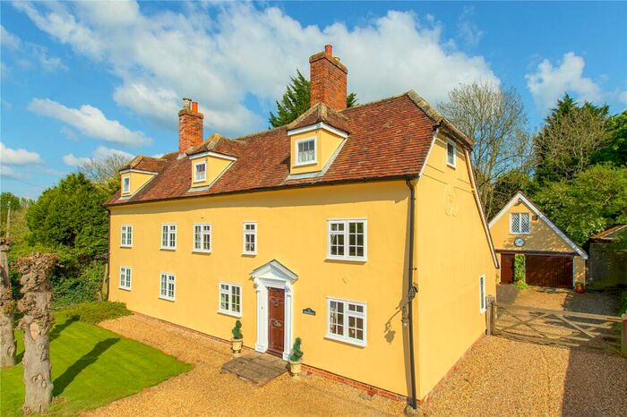 5 Bedroom Detached House For Sale In Chishill Road, Heydon, Royston, Cambridgeshire, SG8