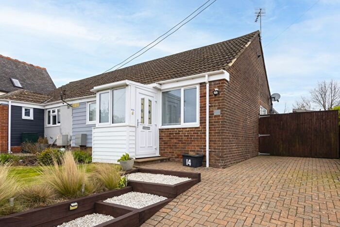 3 Bedroom Semi Detached Bungalow For Sale In The Street, Hawkinge, Folkestone, Kent, CT18