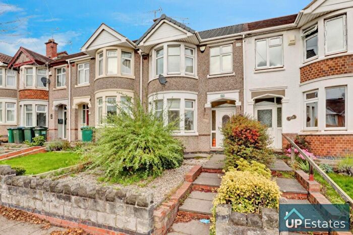 3 Bedroom Terraced House For Sale In Sewall Highway, Coventry, CV2