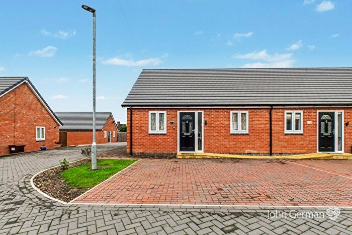 2 Bedroom Terraced Bungalow For Sale In Hornton Road, Burton-on-Trent, DE13