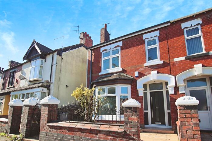 3 Bedroom Town House For Sale In Scott Lidgett Road, Longport, Stoke-On-Trent, ST6