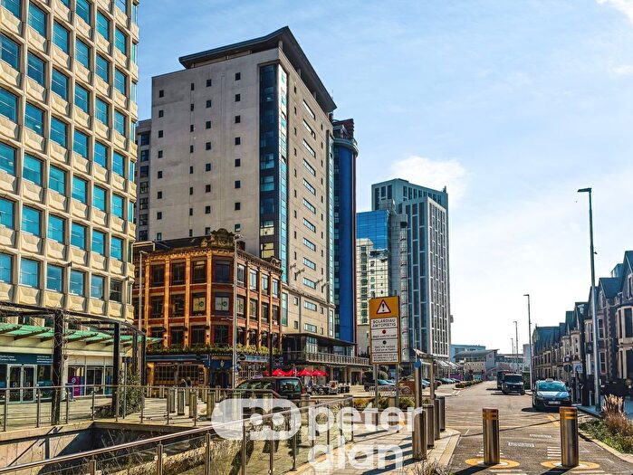 2 Bedroom Flat To Rent In Churchill Way, Cardiff, CF10