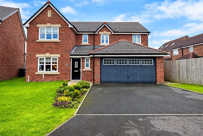 4 Bedroom Detached House For Sale In Willow Close, Great Eccleston, PR3