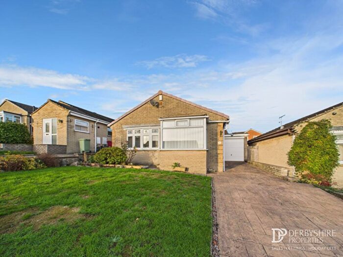 2 Bedroom Detached Bungalow For Sale In Iona Close, Tibshelf, Alfreton, DE55