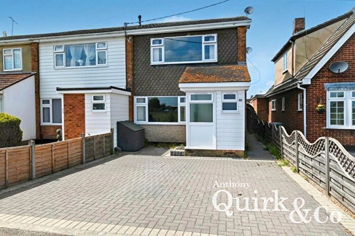 2 Bedroom End Of Terrace House For Sale In Haven Road, Canvey Island, SS8