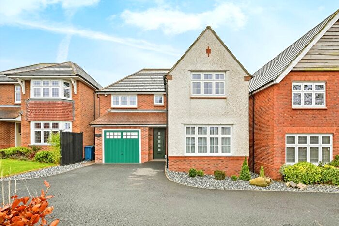 4 Bedroom Detached House For Sale In Donisthorpe Place, Stafford, Staffordshire, ST18