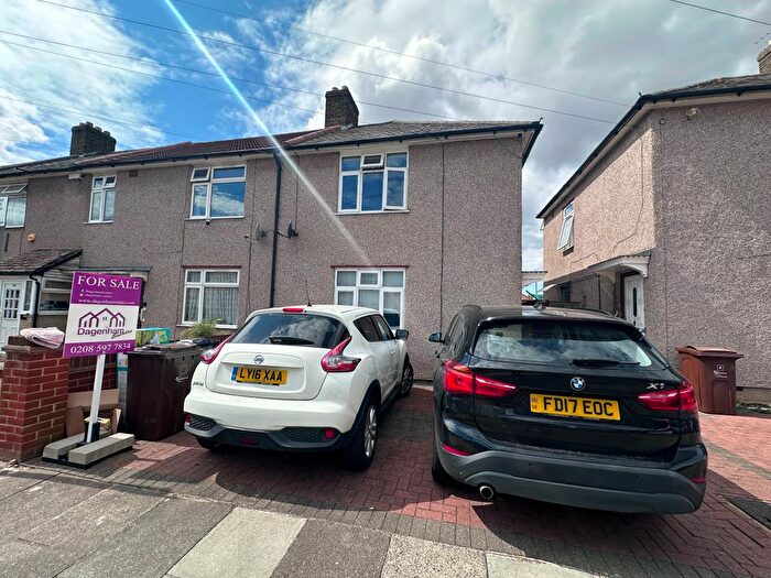 2 Bedroom Semi-Detached House For Sale In Baron Road, Dagenham, RM8