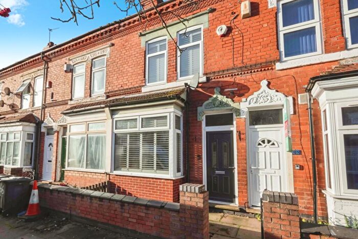3 Bedroom Terraced House For Sale In Manilla Road, Birmingham, West Midlands, B29