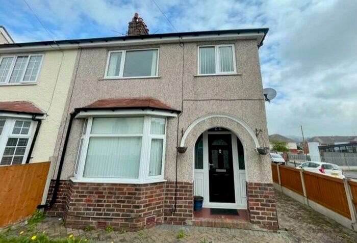 3 Bedroom House To Rent In Ronald Avenue, Llandudno Junction, L31