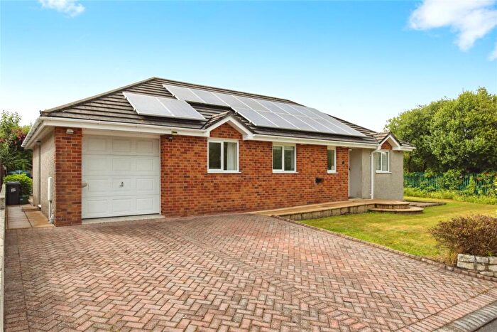 3 Bedroom Bungalow For Sale In Station Road, Bugle, St. Austell, Cornwall, PL26