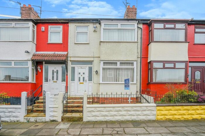 3 Bedroom Terraced House To Rent In Rossall Road, Liverpool, Merseyside, L13