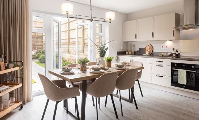 3 Bedroom Semi-Detached House For Sale In "The Frogmore" At Walshes Road, Crowborough, TN6