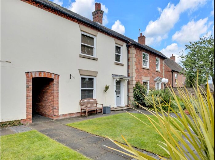 2 Bedroom Terraced House For Sale In Potter Street, Melbourne, DE73