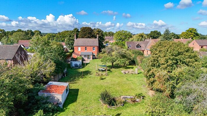 4 Bedroom Detached House For Sale In The Lane, Briston, Melton Constable, Norfolk, NR24