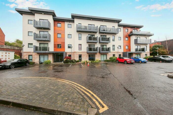2 Bedroom Apartment To Rent In Hall View, Bradbury Place, Chatsworth Road, Chesterfield, S40