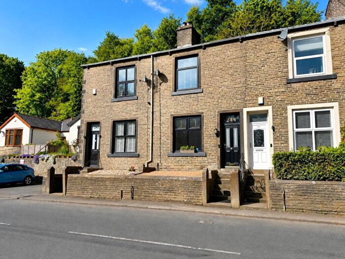3 Bedroom Terraced House For Sale In Burnley Road East, Rossendale, Lancashire, BB4