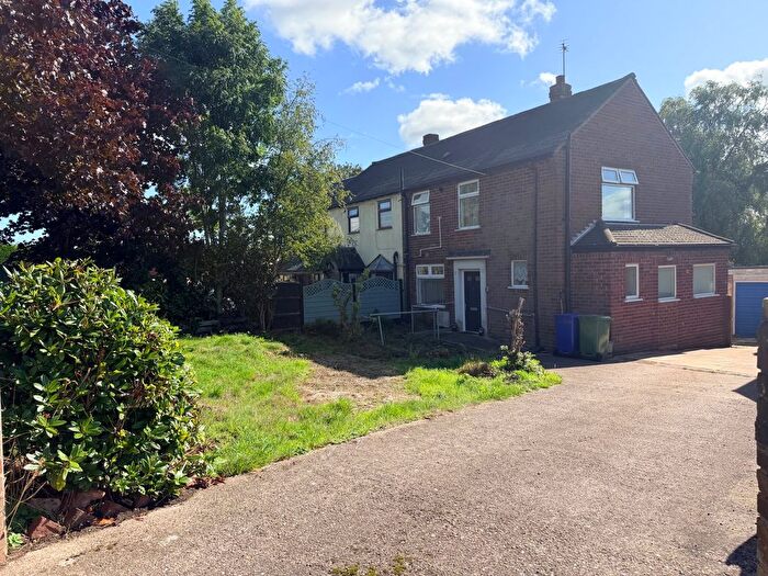 2 Bedroom Semi-Detached House For Sale In Moore Street, Hednesford, Cannock, WS12