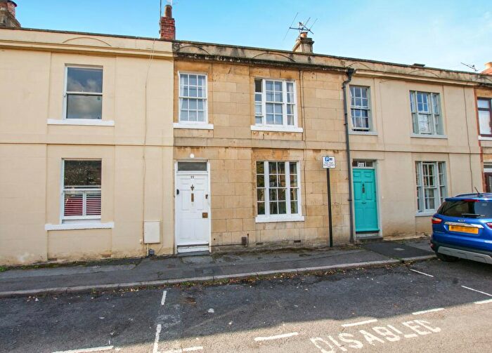 Terraced House For Sale In Denmark Road, Oldfield Park, Bath, BA2
