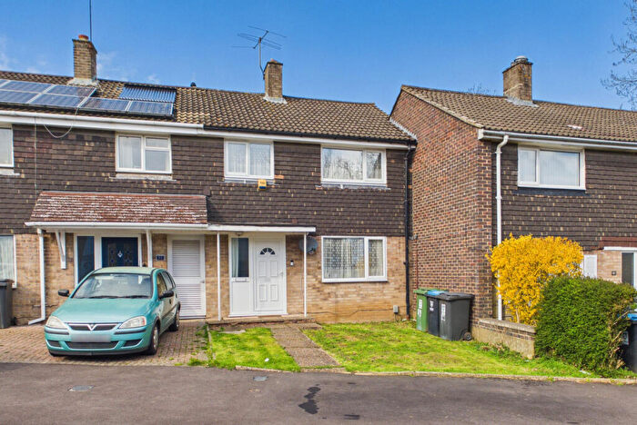 2 Bedroom Terraced House For Sale In Hilldown Road, Hemel Hempstead, HP1