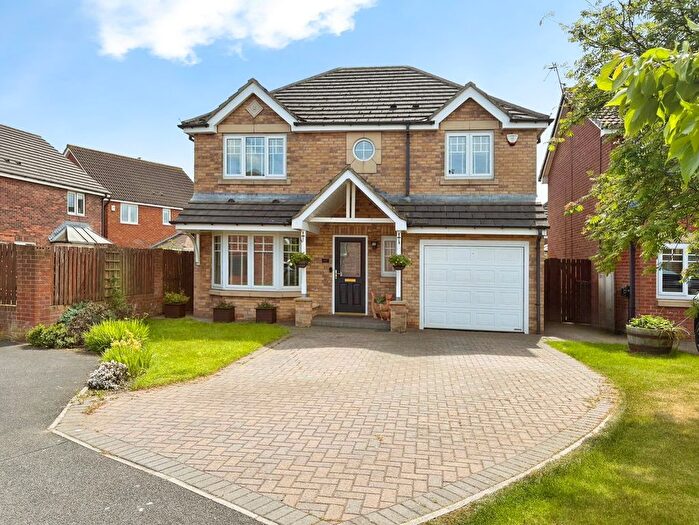4 Bedroom Detached House For Sale In Forest Gate, Newcastle Upon Tyne, NE12