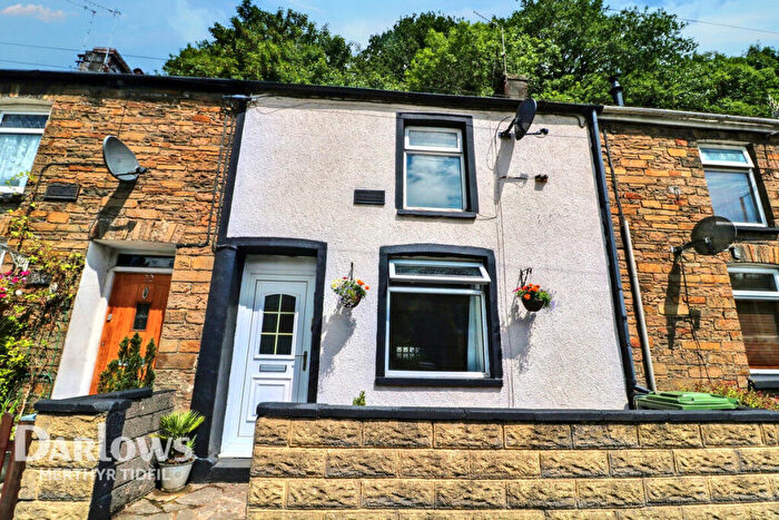 2 Bedroom Terraced House To Rent In Pentrebach Road, Pontypridd, CF37