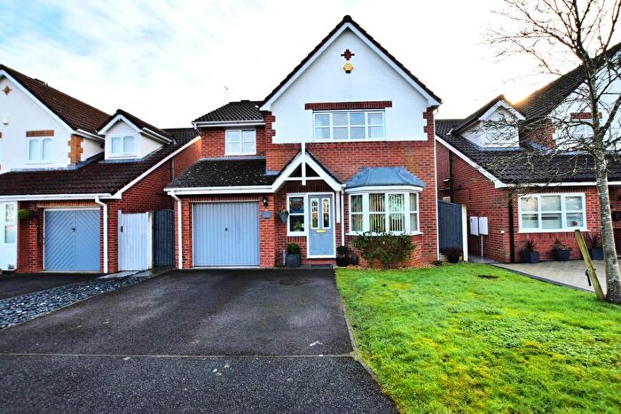 4 Bedroom Detached House For Sale In York Close, Llwyn Onn Park, Wrexham, LL13
