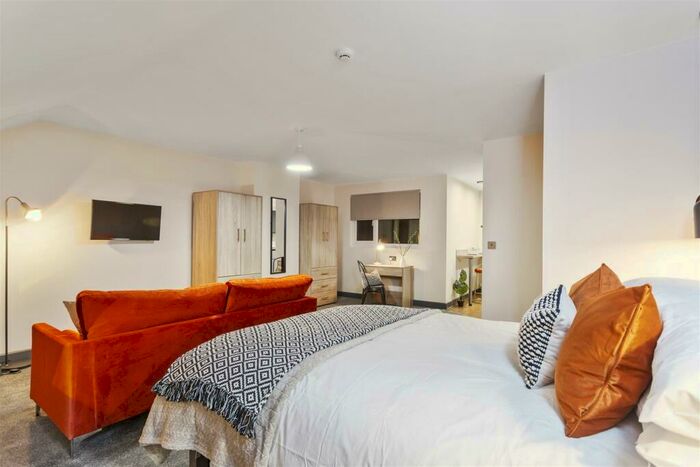 Studio To Rent In Drewry Lane, Derby, DE22