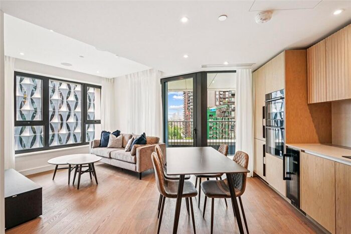 1 Bedroom Apartment To Rent In Linear Place, London, SW11