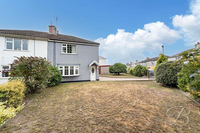 3 Bedroom Semi-Detached House For Sale In Church Street, Bilsthorpe, Newark, NG22