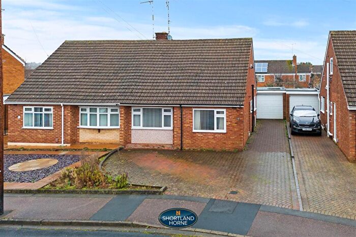 2 Bedroom Semi-Detached Bungalow For Sale In Okehampton Road, Styvechale, Coventry, CV3
