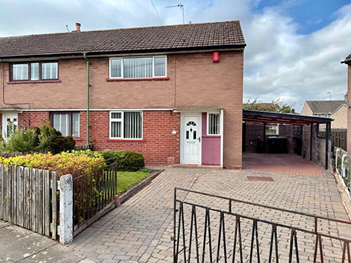2 Bedroom End Terrace House For Sale In Castlerigg Drive, Carlisle, CA2