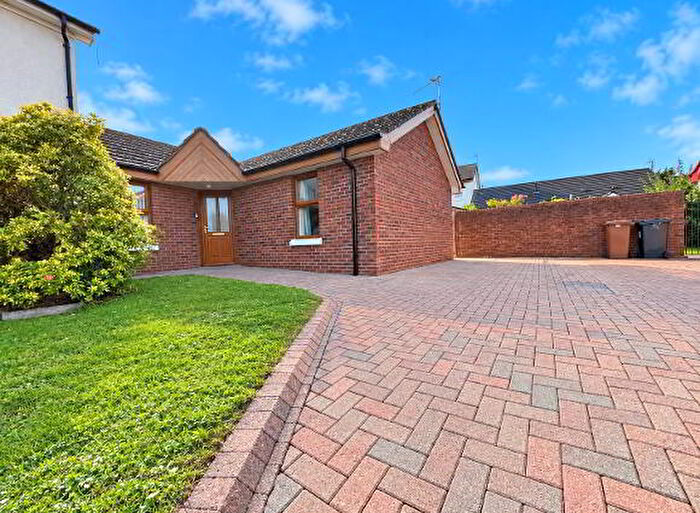 2 Bedroom End-Terrace Bungalows For Sale In Abbeyville Street, Newtownabbey, BT37