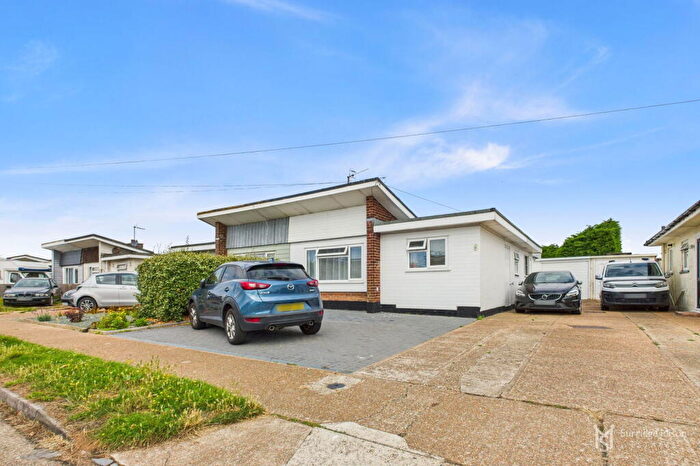 3 Bedroom Semi-Detached Bungalow For Sale In The Boulevard, Pevensey Bay, East Sussex, BN24