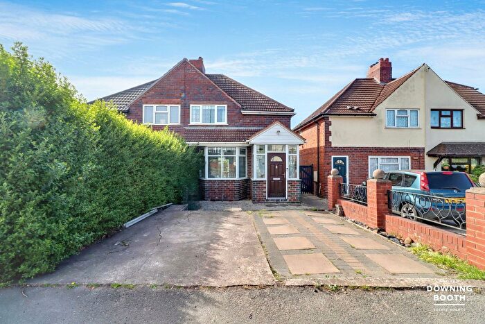 2 Bedroom Semi-Detached House For Sale In Salters Road, Aldridge, Walsall, WS9