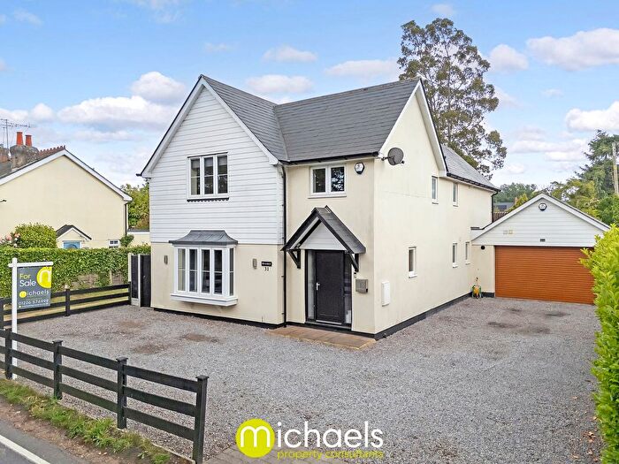 5 Bedroom Detached House For Sale In Warren Lane, Stanway, Colchester, CO3