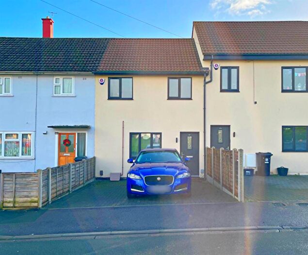 3 Bedroom Terraced House For Sale In Hellier Walk, Hartcliffe, Bristol, BS13