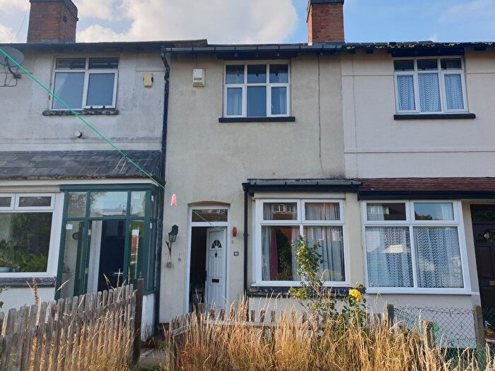 2 Bedroom Terraced House To Rent In Dorset Cottages, Ash Tree Road, Birmingham, B30