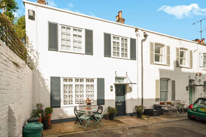 2 Bedroom End Of Terrace House To Rent In Ryders Terrace, St John's Wood, NW8