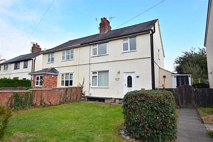 3 Bedroom Semi Detached House For Sale In Wrexham Road, Caergwrle, LL12