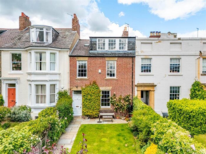 4 Bedroom Terraced House For Sale In Brandling Place South, Jesmond, NE2