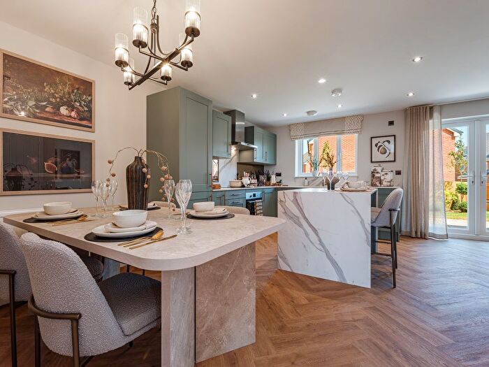 4 Bedroom Detached House For Sale In "The Brampton" At Claxton Farm, Hartlepool, TS22