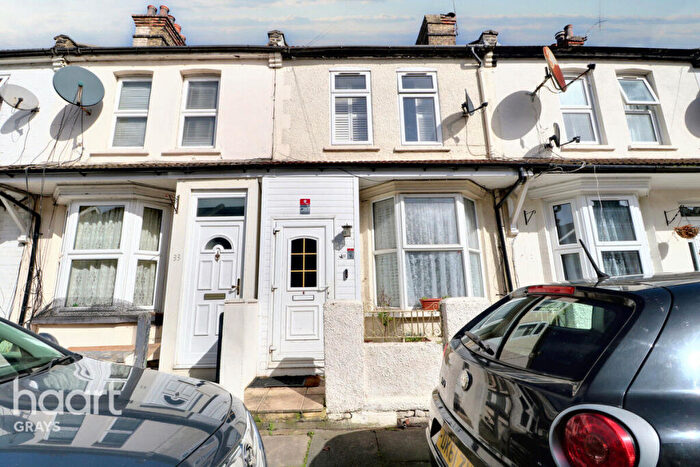 2 Bedroom Terraced House For Sale In Angle Road, Grays, RM20